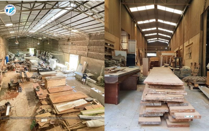 Tiêu chuẩn vật liệu gỗ tự nhiên và ván công nghiệp tại xưởng nội thất cao cấp